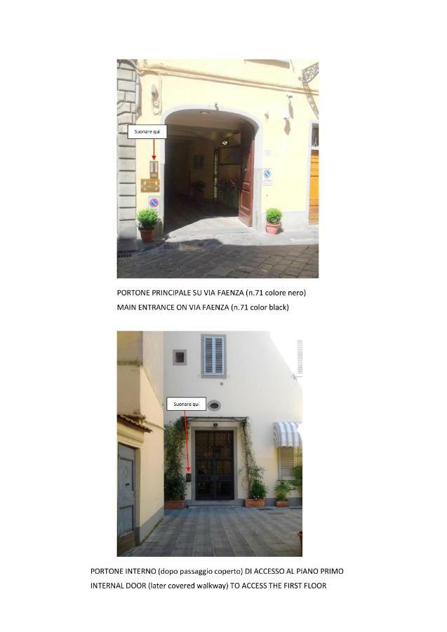 Angolo Fiorito In San Lorenzo Florencie Exteriér fotografie